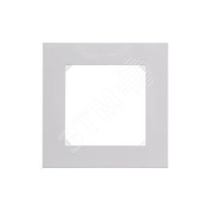ABB Levit Белый / ледяной Рамка 1-ая | 3901H-A05010 01W | 2CHH015010A6001 | ABB - фото 4