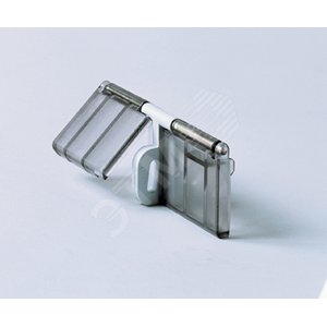Блокировка доступа к кнопкам прозрачная HD PADLOCK D=8mm E1/6 под навесной замок | 1SDA064504R1 | ABB - фото 2