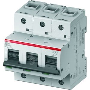 Выключатель автоматический трехполюсный S803N 40А B 36кА (S803N B40) | 2CCS893001R0405 | ABB - фото 2