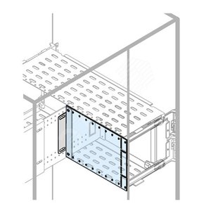 Перегородка+уголок P0 H=250мм W=600мм|1STQ008940A0000 | ABB - фото 2