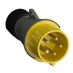 Вилка кабельная Easy&Safe 432EP4,32А,3P+N+E,IP44,4ч|2CMA101993R1000| ABB - фото 2