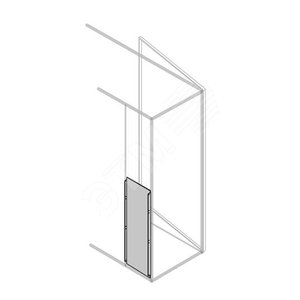 Перегородка задн.верт. H=800мм W=200мм|1STQ008915A0000 | ABB 2