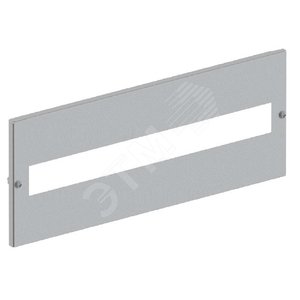 Панель с вырезом для модульного оборудования 150x600 2