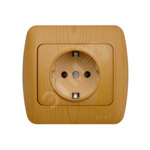 ZIRVE бук розетка с/з (501-000701-217) - ABB