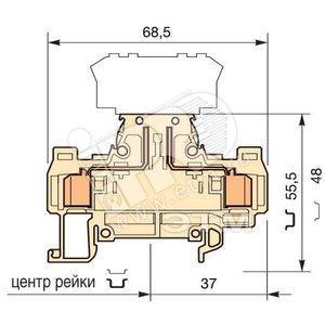 Клемма D2.5/8.S.ADO.NF ADO 2.5мм.кв. - ABB