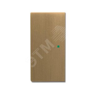 Клавиша двойная free@home ДИНАСТИЯ латунь античная (SR-2-840) - фото 2