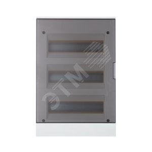 Бокс навесной 36М прозрачная дверь с клеммным блоком Basic E | 1SZR004002A2209 | ABB - фото 5