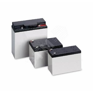 SAK17 Аккумуляторная батарея для SU/S 30.640.1, 12 VDC, 17 Ah 2