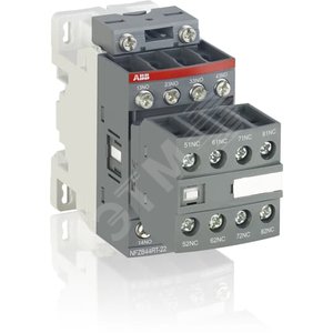 Реле контакторное NFB44ERT-14 с катушкой управления 250-500В 50/60Гц/DC|1SBH137060R1444| ABB - фото 2