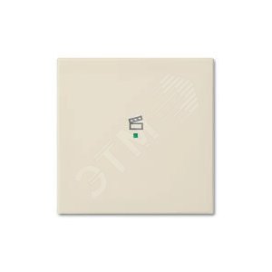 SRS-1-92 Клавиша одинарная free@home, сцена, Basic 55, цвет слоновая кость | 6220-0-0638  | 2CKA006220A0638 | ABB - фото 2
