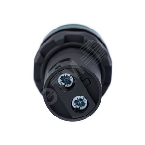 Лампа CL2-523G зеленая со встроенным светодиодом 230В AC 4