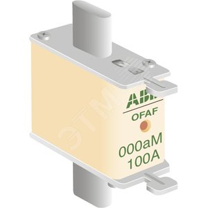 Предохранитель OFAF000aM20 20A тип аМ размер000, до 500В | 1SCA022652R0870 | ABB - фото 2