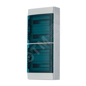 Бокс настенный 48М прозрачная дверь Mistral65 (с клемм) | 1SLM006501A1207 | ABB - фото 2