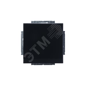 Розетка 2Р+E 10/16А 250В с крышкой solo/future антрацит - фото 3