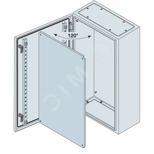 ЩМП 300х300х150 IP65 SRN3315K - фото 2