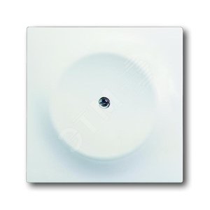 Заглушка с суп.,impuls,б.бархат | 1753-0-0166  | 2CKA001753A0166 | ABB 2