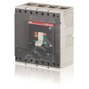Выключатель автоматический T5S 630 TMA 500-5000 4p F F | 1SDA054463R1 | ABB - фото 2