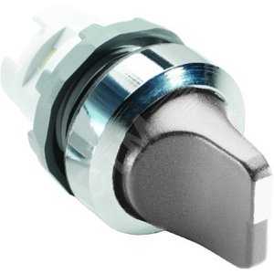 Переключатель M3SS3-20U (короткая ручка) серый 3-х позиционный б ез подсветки с возвратом в среднее положение | 1SFA611212R2007 | ABB 2