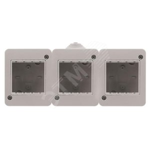 ABB Zenit/Stylo Коробка IP40 для открытой установки на 6 модуля | N3293.1  | 2CLA329310N1101 | ABB - фото 2