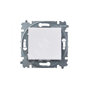 ABB Levit Белый / ледяной Выключатель 1-кл. | 3559H-A01445 01W | 2CHH590145A6001 | ABB - фото 5