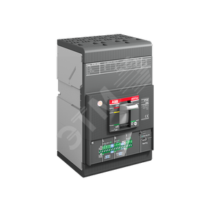 Выключатель автоматический XT4L 160 Ekip LSIG In=160A 3p F F - фото 2