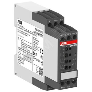 Однофазное реле контроля тока CM-SRS.M1S многофункц. питание 24-240В AC/DC, 1ПК, винтовые клеммы | 1SVR730840R0600 | ABB - фото 2