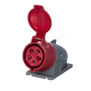 Розетка для монтажа на ПОВЕРХНОСТЬ 32A. 3P+N+E. IP44 432 RS6 | 2CMA193139R1000 | ABB - фото 3