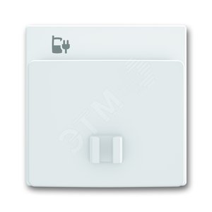 Плата центральная (накладка) 6478-84 для блока питания micro USB - 6474 U, Future, альпийский белый 2