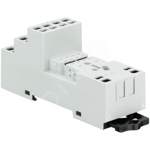 Цоколь CR-M4LC (логический) для реле CR-M 2/4ПК, пружинный зажим|1SVR405651R3200| ABB - фото 2