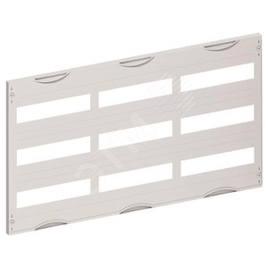 Пластрон с прорезями 3ряда/3 рейки | AS33 | ABB 2