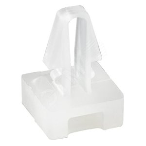 Основание монтажное, клипса, полиамид 6.6, натуральный, 11.1х11.1мм, 4.8мм, TC5823, 100 шт. (TC5823) 2