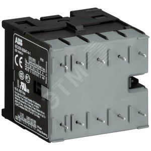 Миниконтактор ВC6-30-01-P 9A (400В AC3) катушка 60В DС - фото 2