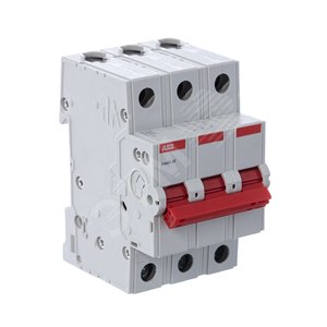 Выкл. нагрузки 3P, 25A, BMD51325 - фото 3