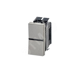 ABB Zenit Шампань Переключатель 1-клавишный перекрестный (1 мод) | N2110 CV  | 2CLA211000N1901 | ABB - фото 2