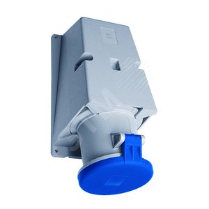 Розетка для монтажа на поверхность 263RS6, 63A, 2P+E, IP44, 6ч | 2CMA167476R1000 | ABB 2