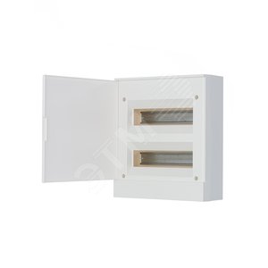 Бокс навесной 24М белая дверь Basic E (с клеммами) | 1SZR004002A2107 | ABB - фото 4