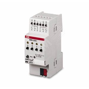 Вход бинарный 4 канала сканирующий контакт BE/S 4.20.2.1 (BE/S4.20.2.1) 2