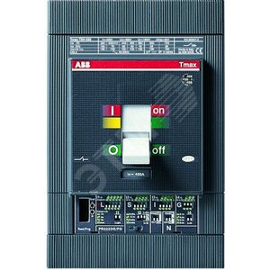 Выключатель автоматический для защиты электродвигателей T5L 630 PR221DS-I In=630 3p F F | 1SDA054421R1 | ABB 2