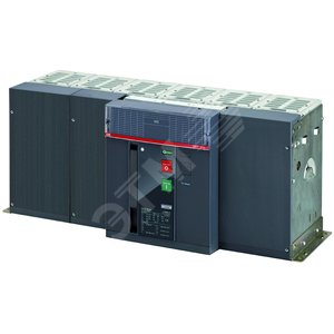 Выключатель-разъединитель 5000 А 3 полюса E6.2H/MS FHR - фото 2