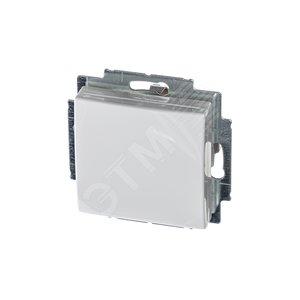 ABB Basic 55 Альп. белый Розетка с/з с крышкой | 2018-0-0350  | 2CKA002018A0350 | ABB - фото 2
