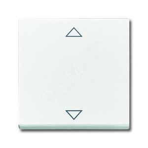 Клавиша для механизма электронного выключателя Busch-Jalousiecontrol 6411 U-101, 6411 U/S-101, 6418 - ABB