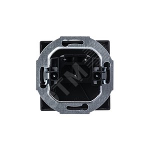 Вывод кабельный,solo/fut.,ч.бархат | 1710-0-3900 | 2CKA001710A3900 | ABB 4