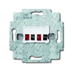 Розетка для громкоговор.,4-р.,ал.бел. | 0230-0-0464 | 2CKA000230A0464 | ABB - ABB
