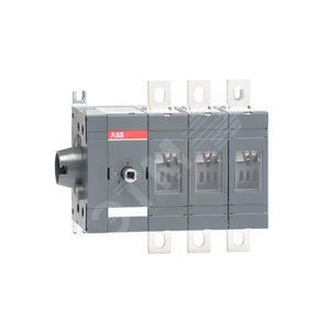 Рубильник с боковым управлением OT160EVS03 (без рукоятки) 160А 2