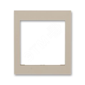 ABB Levit Кофе макиато Накладка на рамку 55х55 промежуточная | 3901H-A00355 18 | 2CHH010355A4018 | ABB - фото 2