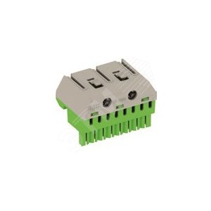 Клеммник самозажимной PE 8x4+2x25мм ZK82G|1SPE007715F9713| ABB - фото 2