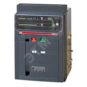 Фиксированная часть выкатного исполнения E3 W FP 3p HR-VR | 1SDA059693R1 | ABB 2