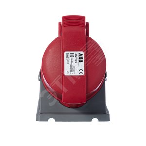 Розетка для монтажа на ПОВЕРХНОСТЬ 32A. 3P+N+E. IP44 432 RS6 | 2CMA193139R1000 | ABB - фото 5