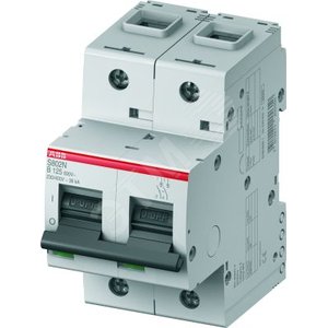 Выключатель автоматический двухполюсный S802N 32А B 36кА (S802N B32) | 2CCS892001R0325 | ABB - фото 2