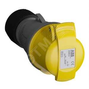 Розетка кабельная Easy&Safe 232EC4,32А,2P+E,IP44,4ч|2CMA102030R1000| ABB - фото 2